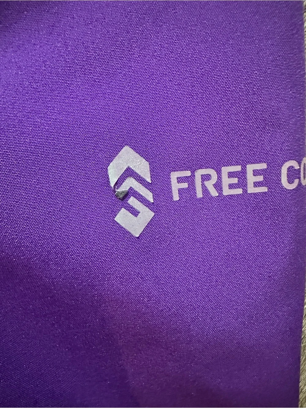 Free Country Girls Purple Softshell Fleece Lined Hooded Jacket Size 10/12